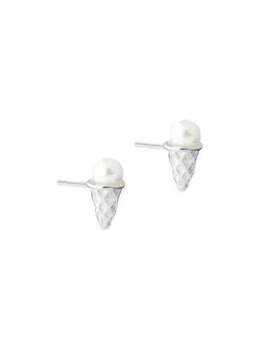 AQUA DULCE | VANILLA EARSTUD | SILVER