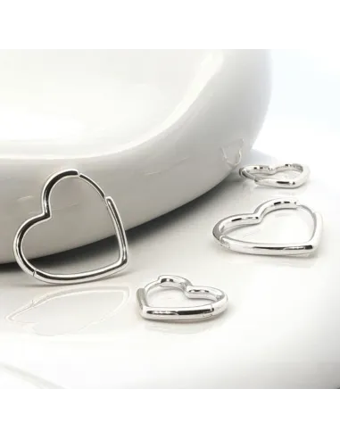 AQUA DULCE | LOVE ME SHINY SMALL | SILVER