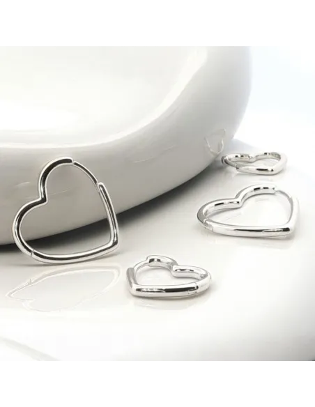 AQUA DULCE | LOVE ME SHINY SMALL | SILVER