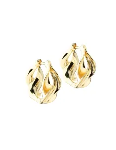 AQUA DULCE | CURVA HOOP 21 MM. | GOLDEN