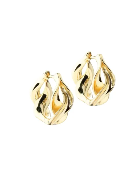 AQUA DULCE | CURVA HOOP 21 MM. | GOLDEN