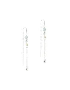 AQUA DULCE | SINNA PEARL THREAD | SILVER