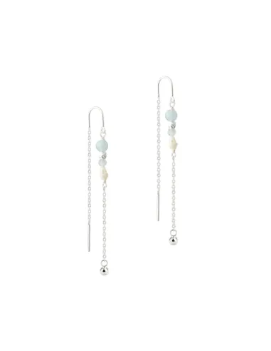 AQUA DULCE | SINNA PEARL THREAD | SILVER