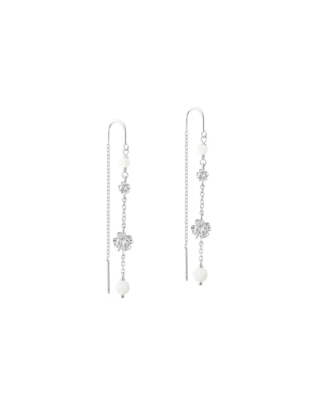 AQUA DULCE | CLOVER EARTHREAD | SILVER