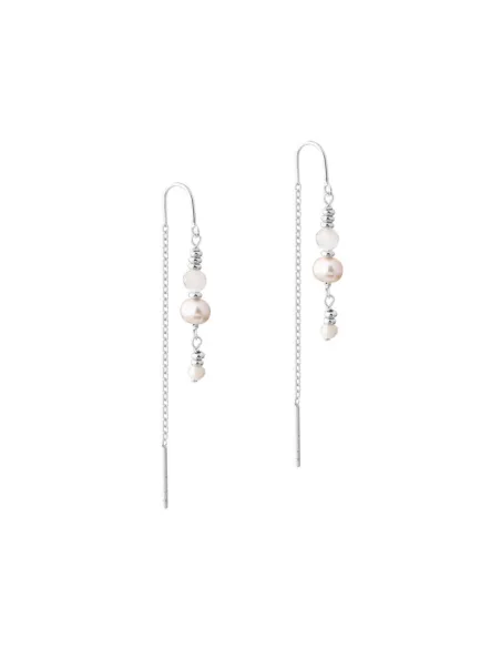 AQUA DULCE | GRACE EARTHREAD | SILVER