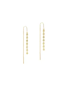 AQUA DULCE | LINE EARTHREAD | GOLDEN