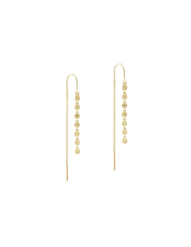 AQUA DULCE | LINE EARTHREAD | GOLDEN