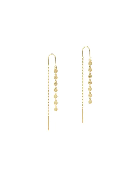 AQUA DULCE | LINE EARTHREAD | GOLDEN