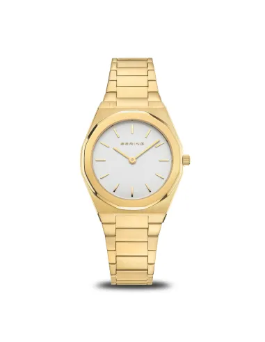 BERING | Classic | poleret/børstet guld | 19632-730