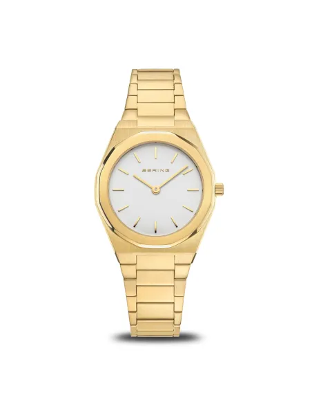 BERING | Classic | poleret/børstet guld | 19632-730