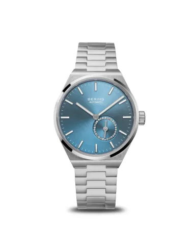 BERING | Automatic | børstet sølv | 19435-Charity