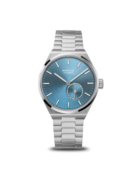 BERING | Automatic | børstet sølv | 19435-Charity