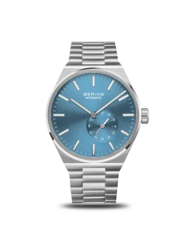 BERING | Automatic | børstet sølv | 19441-Charity