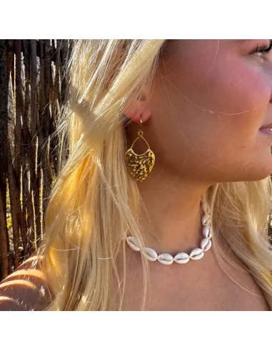 Sistie | Bali Dreams - Øreringe Forgyldt
