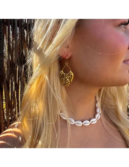Sistie | Bali Dreams - Øreringe Forgyldt