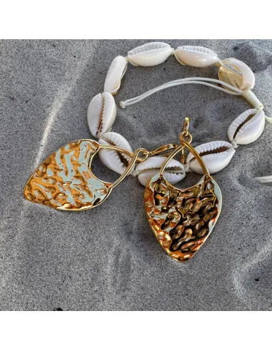 Sistie | Bali Dreams - Øreringe Forgyldt