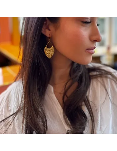 Sistie | Bali Dreams - Øreringe Forgyldt