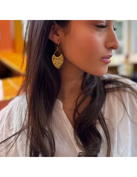 Sistie | Bali Dreams - Øreringe Forgyldt