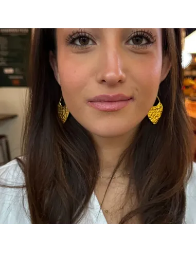 Sistie | Bali Dreams - Øreringe Forgyldt