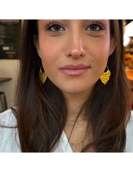 Sistie | Bali Dreams - Øreringe Forgyldt