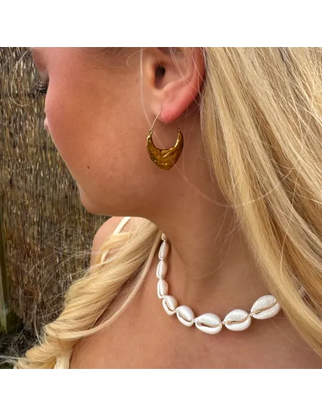 Sistie | Bali Dreams - Øreringe Forgyldt