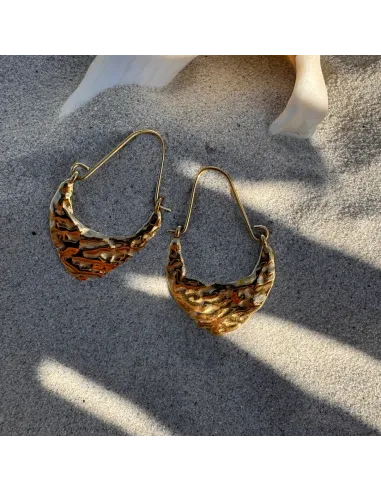 Sistie | Bali Dreams - Øreringe Forgyldt