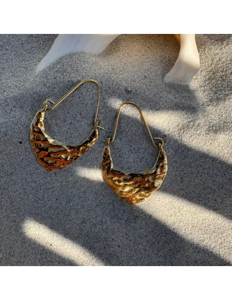 Sistie | Bali Dreams - Øreringe Forgyldt