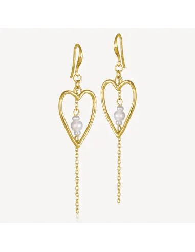 Sistie | Bali Dreams - Øreringe Forgyldt