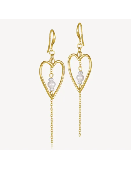 Sistie | Bali Dreams - Øreringe Forgyldt