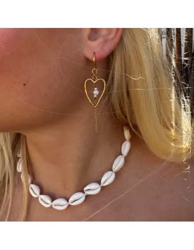 Sistie | Bali Dreams - Øreringe Forgyldt