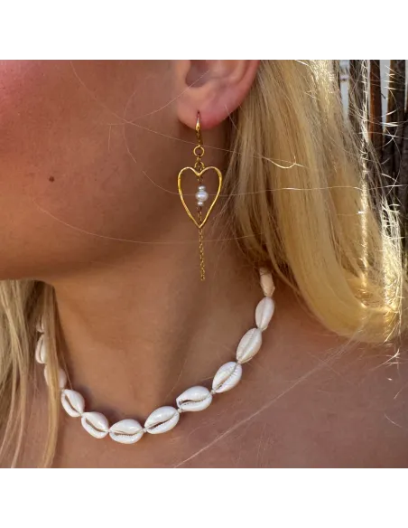 Sistie | Bali Dreams - Øreringe Forgyldt