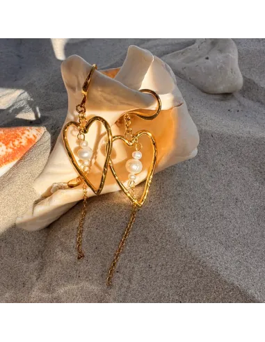 Sistie | Bali Dreams - Øreringe Forgyldt