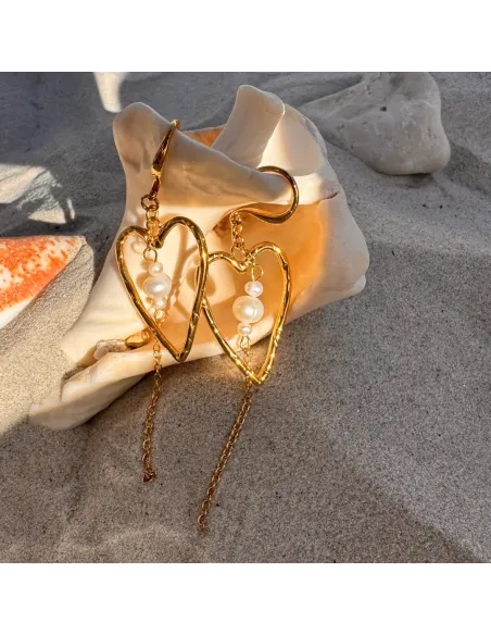 Sistie | Bali Dreams - Øreringe Forgyldt