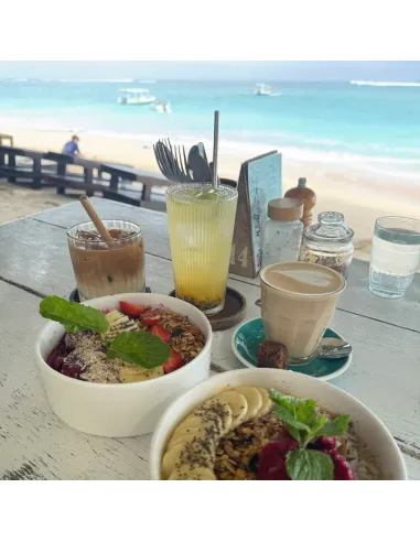 Sistie | Bali Dreams - Øreringe Forgyldt