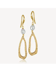 Sistie | Bali Dreams - Øreringe Forgyldt