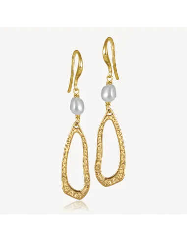 Sistie | Bali Dreams - Øreringe Forgyldt