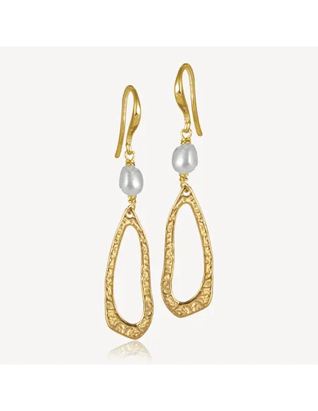 Sistie | Bali Dreams - Øreringe Forgyldt