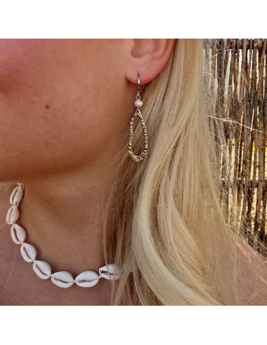 Sistie | Bali Dreams - Øreringe Forgyldt