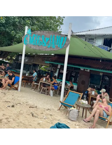 Sistie | Bali Dreams - Øreringe Forgyldt