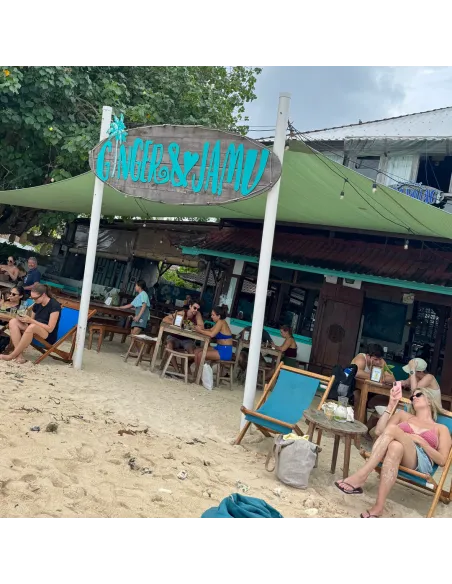 Sistie | Bali Dreams - Øreringe Forgyldt