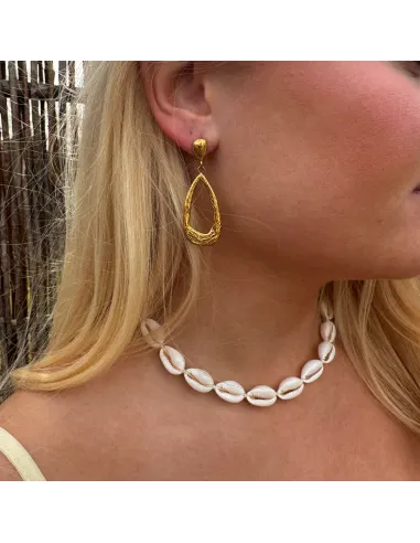 Sistie | Bali Dreams - Øreringe Forgyldt