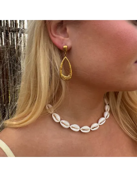 Sistie | Bali Dreams - Øreringe Forgyldt