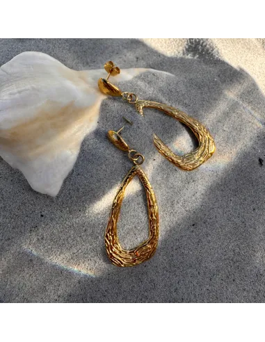 Sistie | Bali Dreams - Øreringe Forgyldt