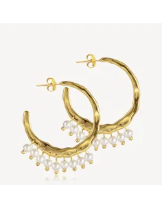 Sistie | Bali Dreams - Øreringe Forgyldt