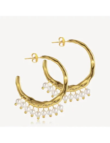 Sistie | Bali Dreams - Øreringe Forgyldt