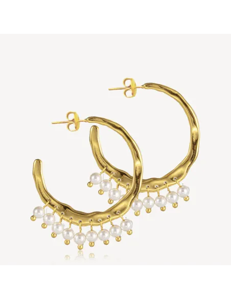 Sistie | Bali Dreams - Øreringe Forgyldt