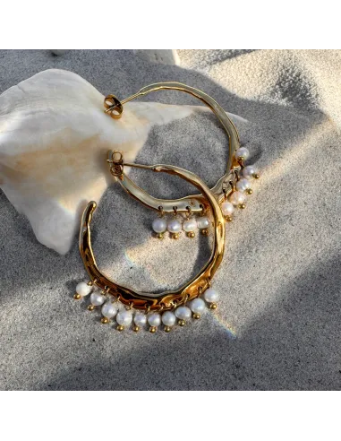 Sistie | Bali Dreams - Øreringe Forgyldt