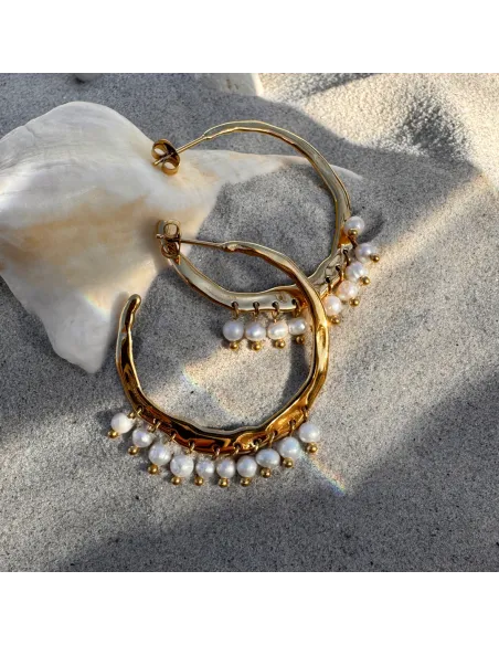 Sistie | Bali Dreams - Øreringe Forgyldt