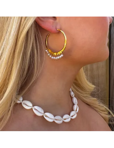 Sistie | Bali Dreams - Øreringe Forgyldt