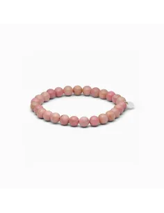 SOÏ | Essential Rhodonit Stretch Armbånd